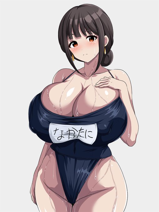 ikママ娘水着チャレンジです 