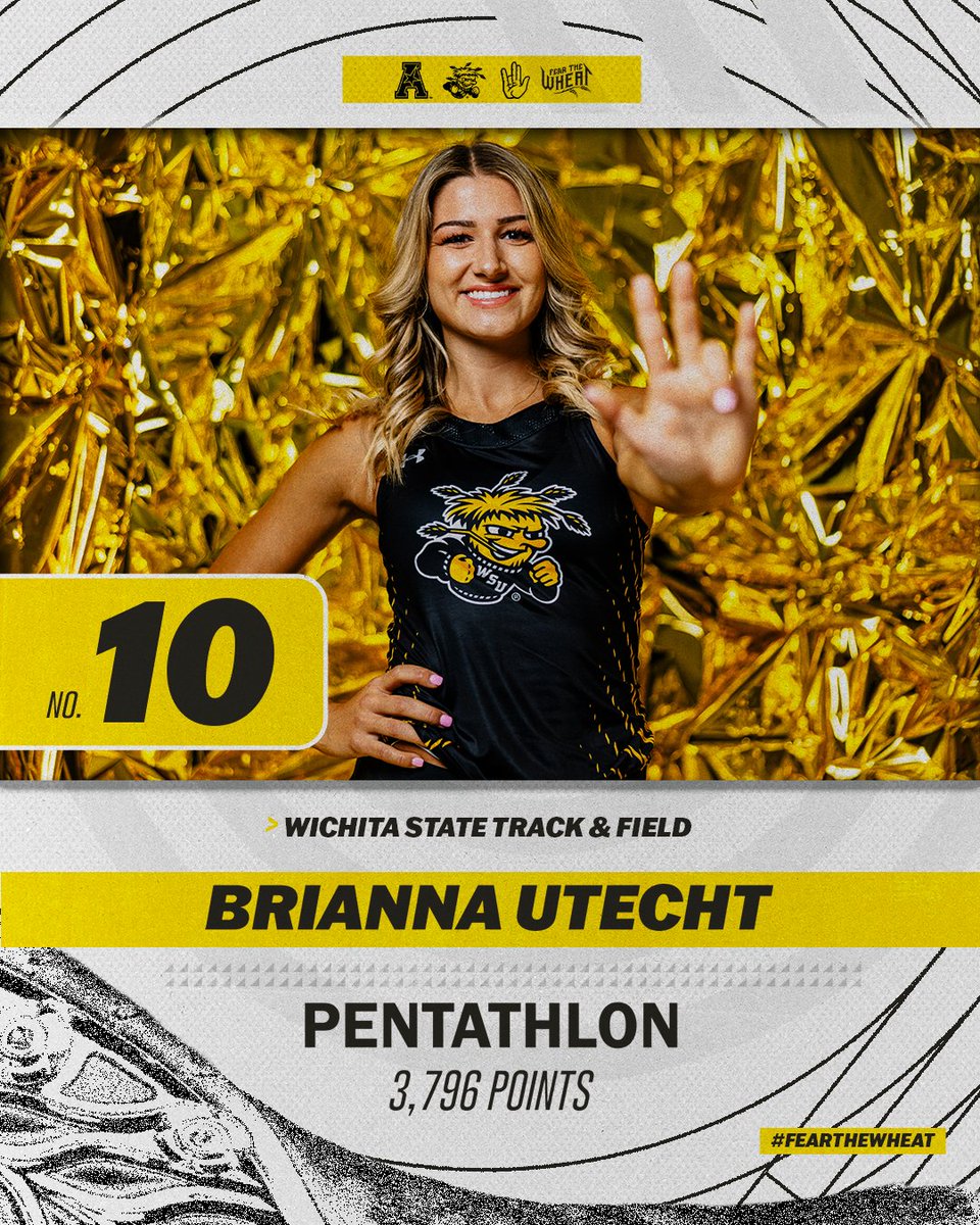 Number 🔟 all-time in program history!

<a href="/briannautecht/">Brianna Utecht</a>