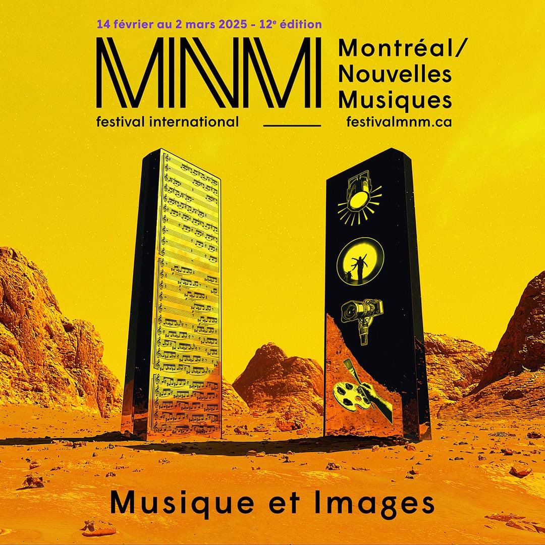 Mark Your Calendars! 📣

We’re thrilled to be a part of this year’s Montréal/New Musics Festival by the Société de musique contemporaine du Québec ⚜️ Join us on February 24 for a musical journey through exterior and interior images from the real and imaginary past ⏳