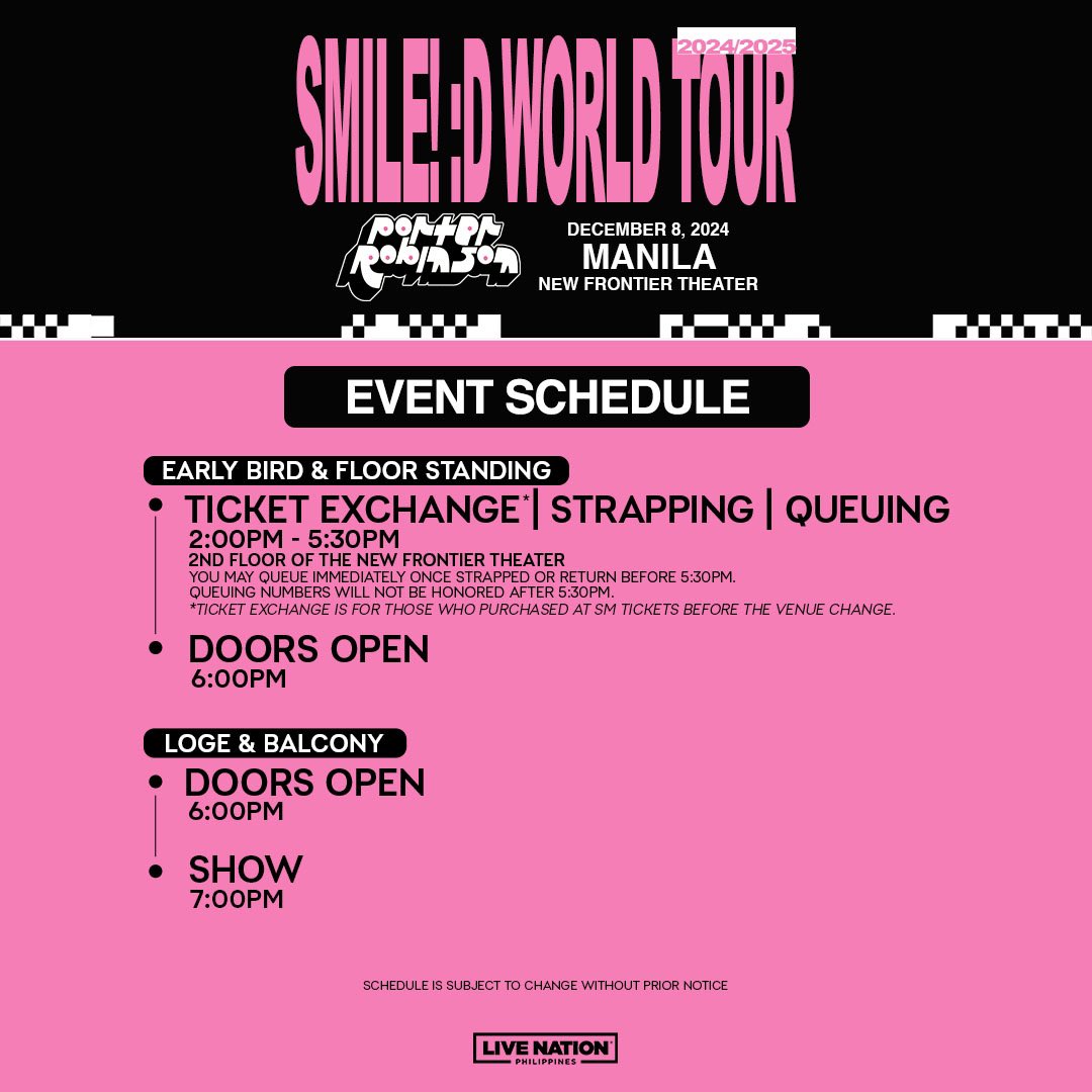 Live Nation PH tweet media