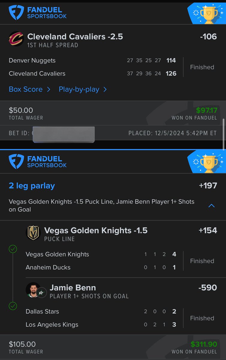 Solid Night! Been a while since I posted on here, but thinking of making a return soon &amp; dropping some Free picks again! 🤔🤷🏽‍♂️