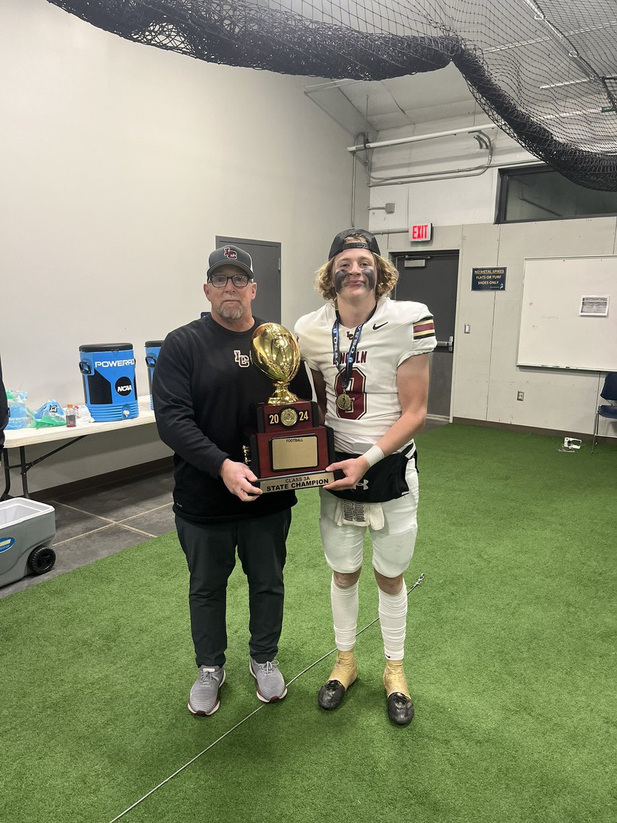 Nothing better than winning another Gold Ball with Carter!! I’m so proud of him!