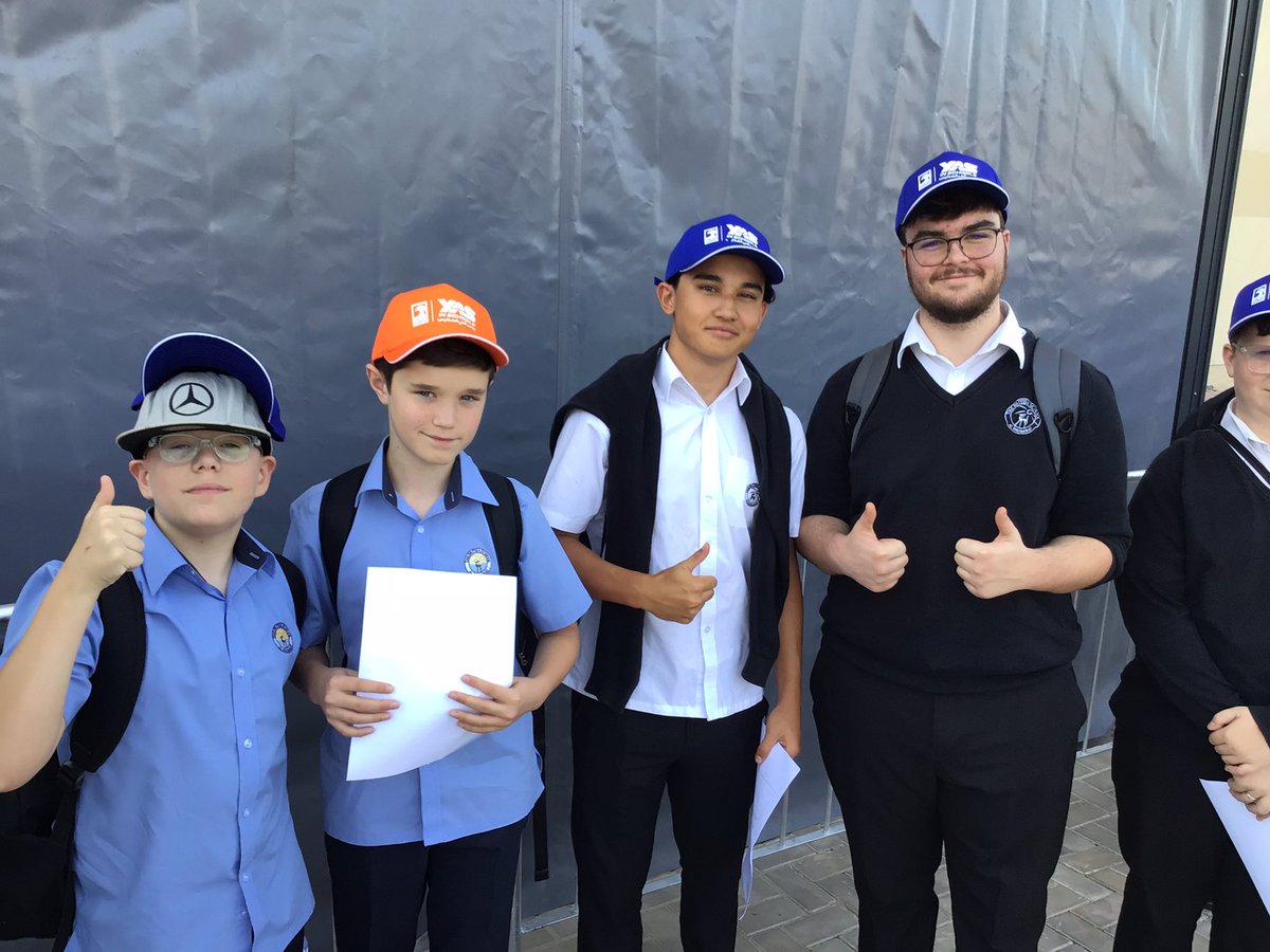 BSAKTechnology's tweet photo. Our trip to AD GP! Seeing the cutting-edge technology of F1 cars brought our learning to life. This trip provided invaluable insights into engineering, design, and teamwork, enriching our curriculum with real-world applications @BSAKAbuDhabi @BSAKTechnology https://t.co/w8NjM07RuX