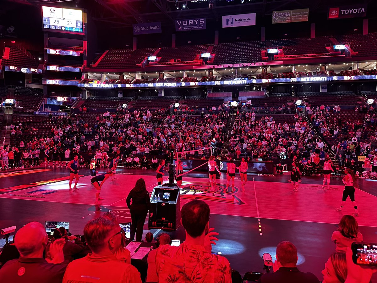 Matt “Sunshine” (@sunshineonair) on Twitter photo Update #3 - We checked out one of the inaugural season games for the <a href="/ColumbusFury/">Columbus Fury</a> with <a href="/nikib_t/">Nikole Breanna Thomas 📸</a> and J. The experience was 10/10 and I cannot recommend seeing a game enough. The atmosphere was some of the most fun I’ve ever had at a sporting event bar none #12UpdatesOfChristmas Update #3 - We checked out one of the inaugural season games for the <a href="/ColumbusFury/">Columbus Fury</a> with <a href="/nikib_t/">Nikole Breanna Thomas 📸</a> and J. The experience was 10/10 and I cannot recommend seeing a game enough. The atmosphere was some of the most fun I’ve ever had at a sporting event bar none #12UpdatesOfChristmas