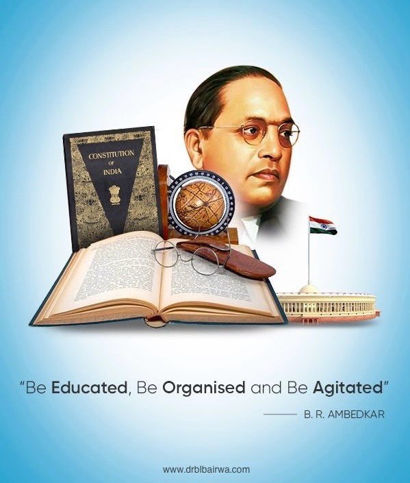 Lap_surgeon's tweet photo. भारत रत्न, संविधान निर्माता, सामाजिक न्याय और समानता के प्रतीक परम आदरणीय बाबा साहेब भीमराव अम्बेडकर जी के महापरिनिर्वाण दिवस पर कोटि कोटि नमन।🙏

#BabaSahebAmbedkar https://t.co/atDJPEO2iI