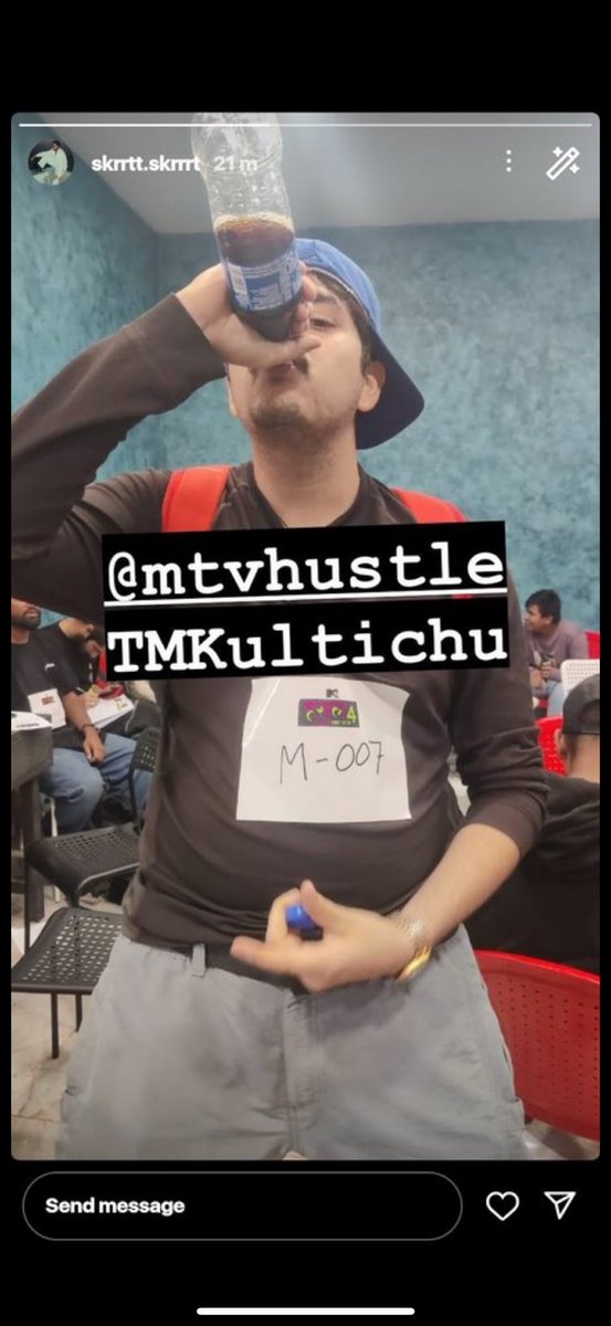 icribebi's tweet photo. That's why Dhanji is goat when he said TMKC MTV HUSTLE. 

https://t.co/IMU4viU6Ud
