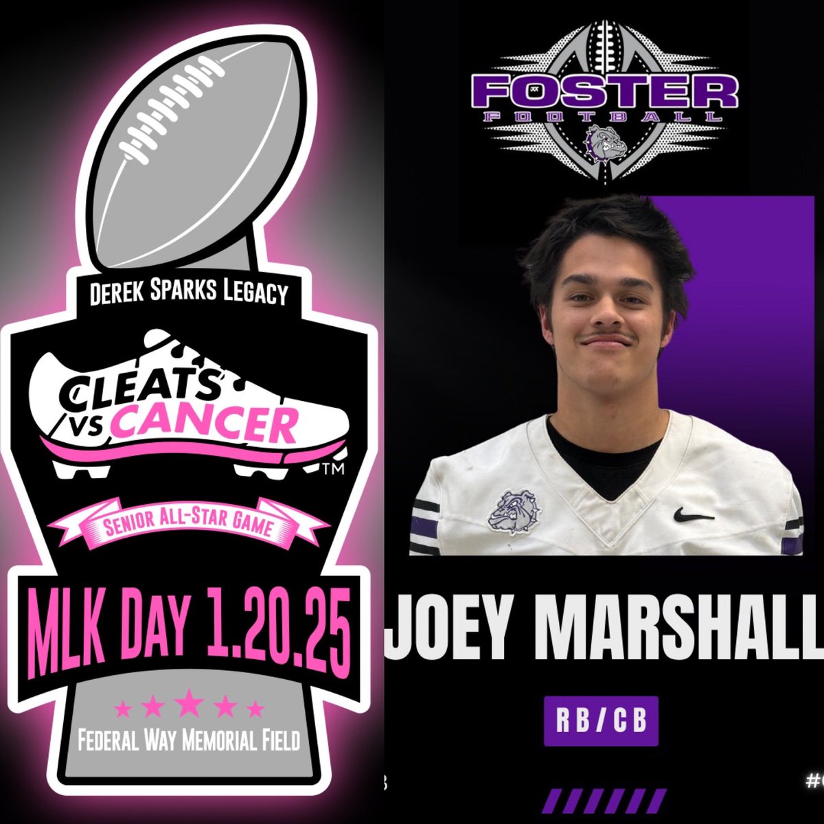 Foster High School Football tweet media