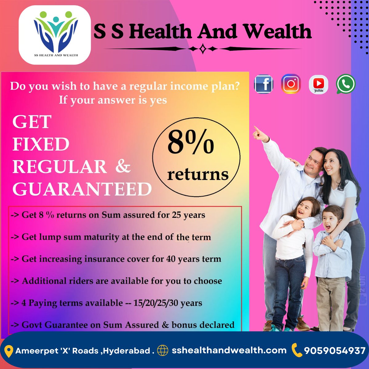 wealth_ss89491's tweet photo. Affordable Health Insurance Plans – Get Your FREE Quote Today!" " SS Health And Wealth ". #insuranceplans #insuranceagent #insurancepolicy #insurancecoverage #Hyderabad #insuranceclaims #hyderabadameerpet #LICPOlicyHolders #InsuranceExperts #insurancecompany #insurancequote https://t.co/2qVjFRMhQV