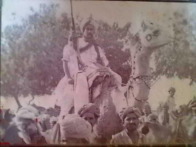 TacticalKafir's tweet photo. Thakur Balwant Singh Bakhasar

On request of Lt. Col Bhawani Singh, he's the man who guided 10 PARA commandoes to successfully enter Pakistan and conduct Chachro raids.

He knew the deserts of Barmer inside out!!

"Paltan kiski, Rajputana ki
Rajputana kiska, Bharat ka" https://t.co/m9GDbRdJ1V