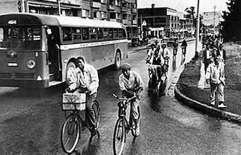 The Montgomery Bus Boycott started on December 5th, 1955, 69 years ago from today.