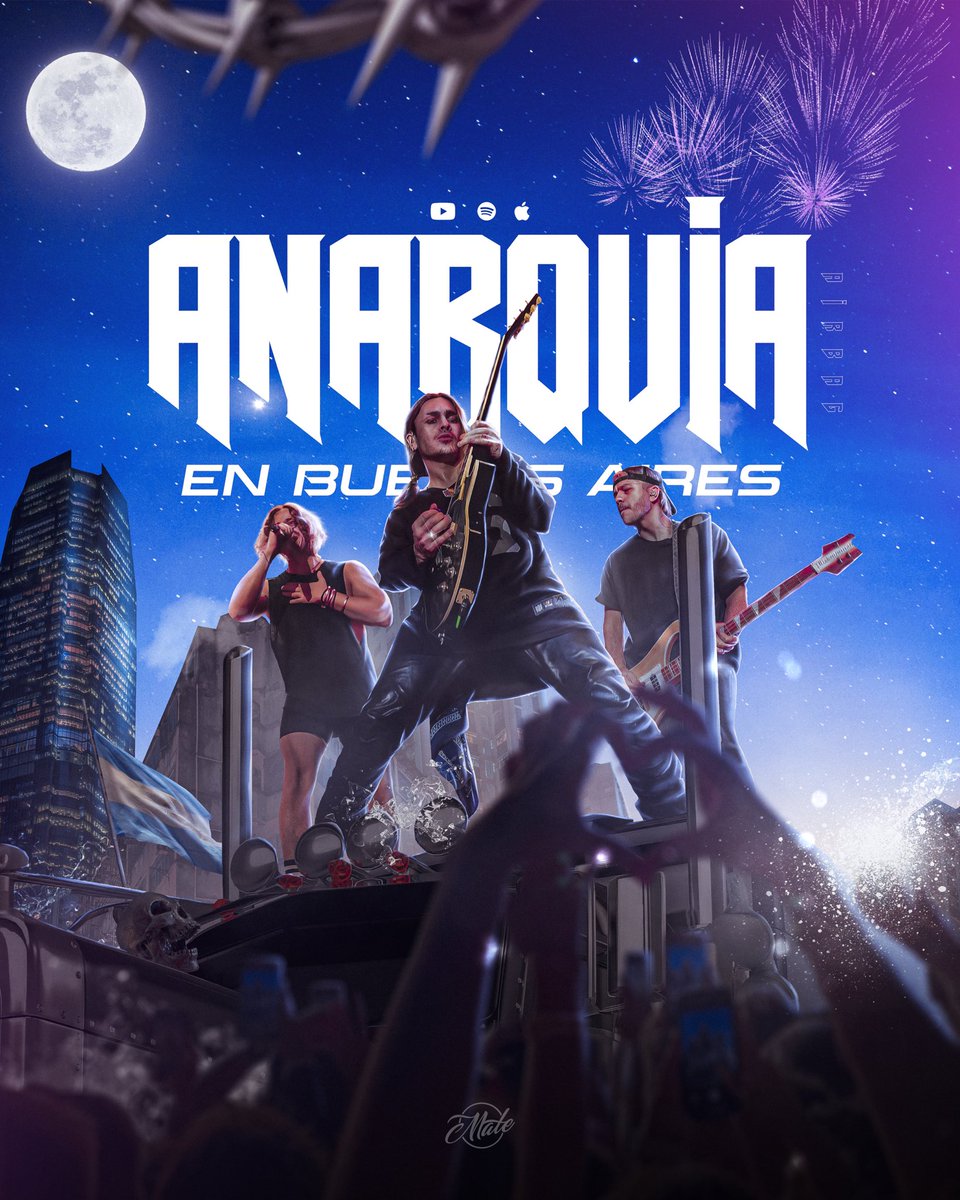 mate_dzn's tweet photo. 💀 Anarquia en Buenos Aires // @AIRBAGoficial 💀 https://t.co/Qs7cOLQ9nN
