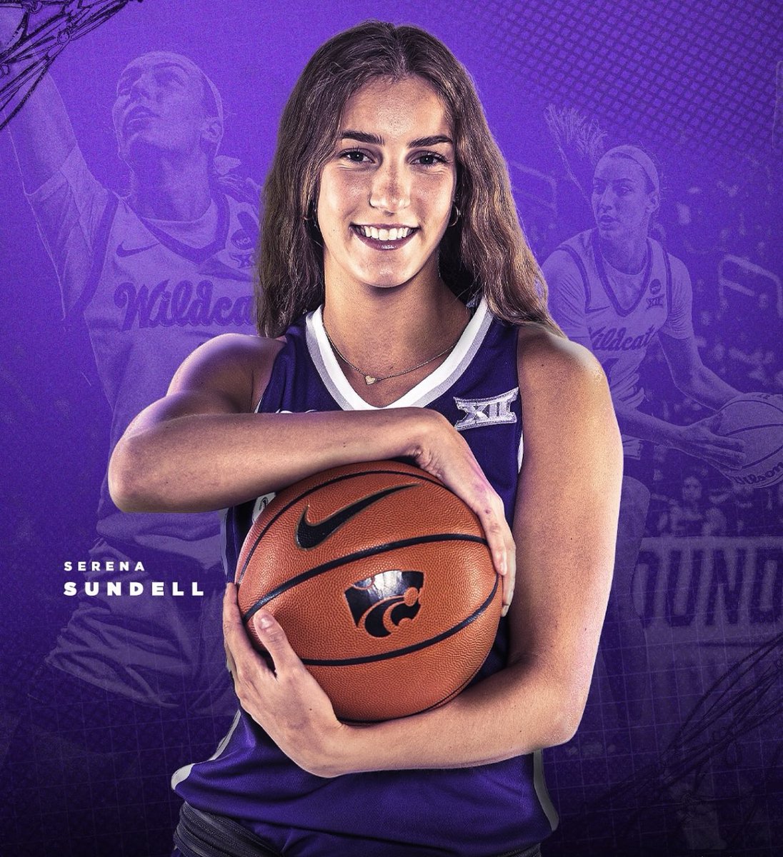 trendyhoopstars's tweet photo. MILESTONE: Serena Sundell recorded her first career triple-double, with 26 points, 10 rebounds, and 13 assists, to help No. 13 Kansas State defeat USC Upstate, 110-24!✨ https://t.co/BzmBoZL846