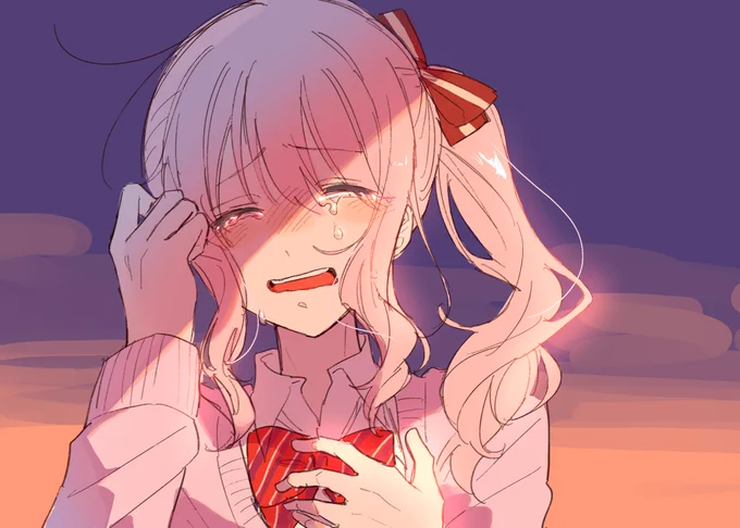 前サブであげてた落書きこっちにも載せちゃお ちょっとだけ加筆した
