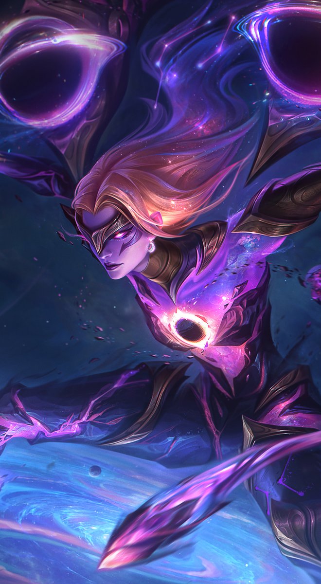 ChaceChen_'s tweet photo. I had the pleasure of creating this "Dark Star Kai'Sa" splash art for League of Legends😈Huge thanks to the Pandart Studio team's help. Special thanks to Riot Games' IP team for their valuable feedback
#LeagueOfLegends #illustrations #splashart https://t.co/6DDnRYbn3G