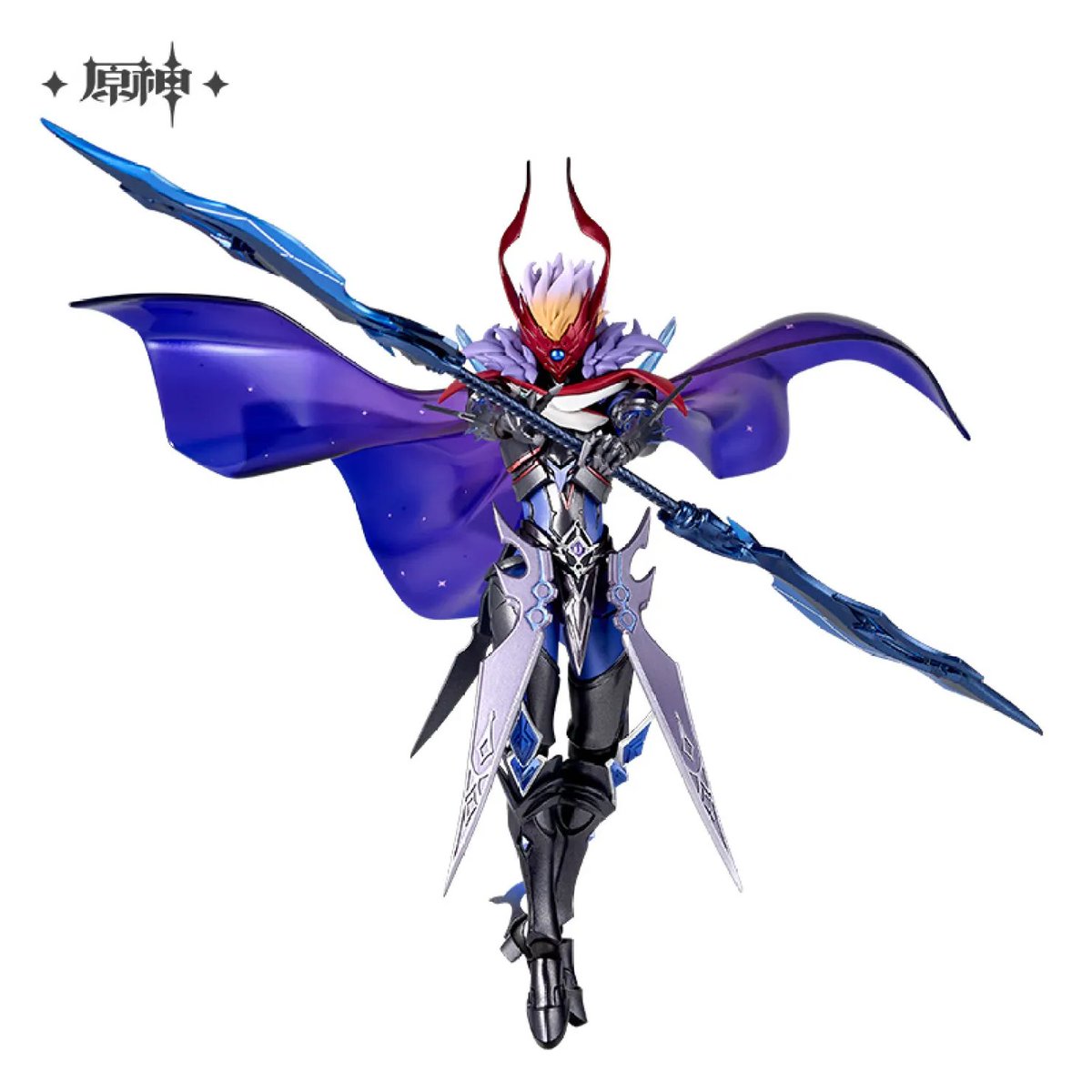 原神』から『アメイジング・ヤマグチ タルタリヤ「公子」魔王武装Ver