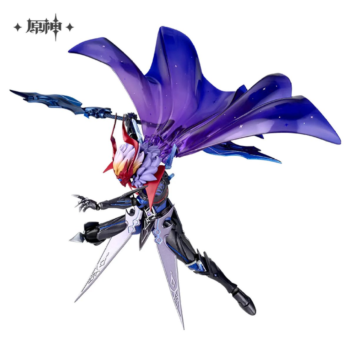 原神』から『アメイジング・ヤマグチ タルタリヤ「公子」魔王武装Ver