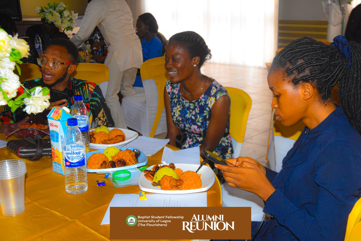 bsfunilag's tweet photo. BsfUnilag Alumni Reunion Nostalgia Hits Different
#BsfUnilag #TheFlourishers #GrowingInGrace #BsfUnilagAlumniReunion2024 #UNILAGNigeria #NigerianBaptistConventionion #BaptistFamily #BaptistWorld #BaptistConversations #ProudlyBaptist #Nssdp https://t.co/lT4zNqEv9c