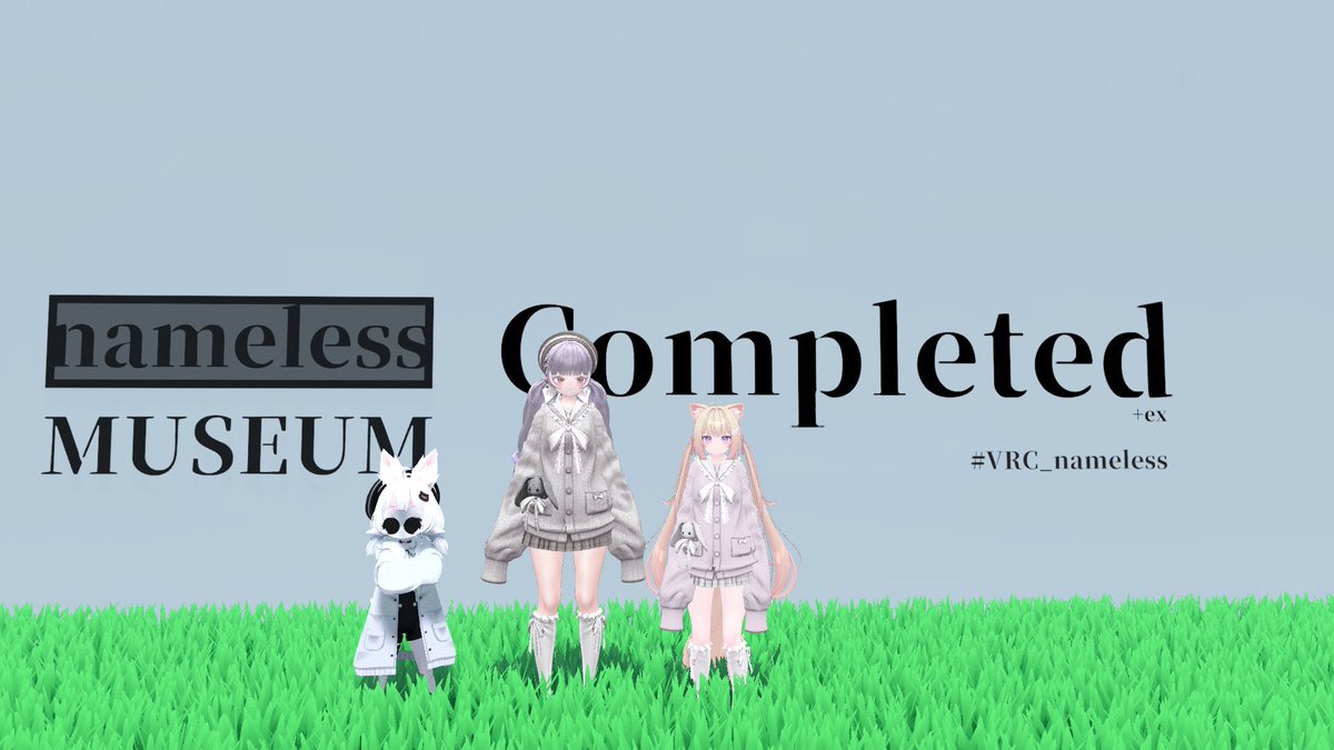 tpdn7216's tweet photo. 謎ワ消化定期 #readroom #VRC_OVERHOLE #VRC_nameless https://t.co/5ExoRnbviL