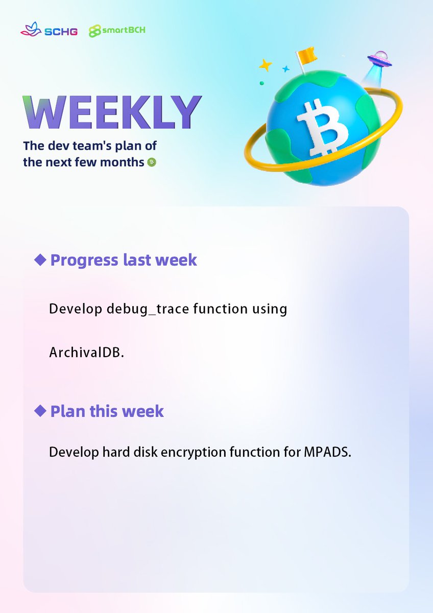 Smartcashdao's tweet photo. #SmartBCH  #BitcoinCash https://t.co/wVpkUgjofv