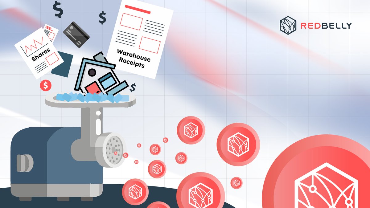 RedbellyNetwork's tweet image. Tokenized assets aren’t a web3 experiment—they’re the future of global finance. Agree? 😌

For us, it’s not just about tech; it’s about trust. 🫱🏼‍🫲🏽 Redbelly’s compliance-first model is what asset issuers are going to need to unlock trillions.

#redbellynetwork #rwa #redbellyontop