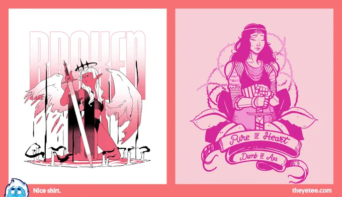 LAST CHANCE! In one hour, these #dailytees will head back to home base to cook up their next strategy Act fast!  