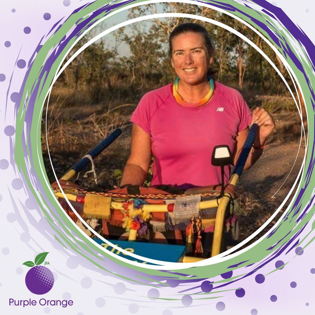Meet Terra Roam: adventurer, survivor, and advocate for authenticity. 🌿

In this episode of the Purple Orange Podcast, Terra shares their powerful journey of recovery and being true to oneself.

Listen now: buff.ly/45Y8FIl 
#Neurodiversity #MentalHealthAwareness #Podcast