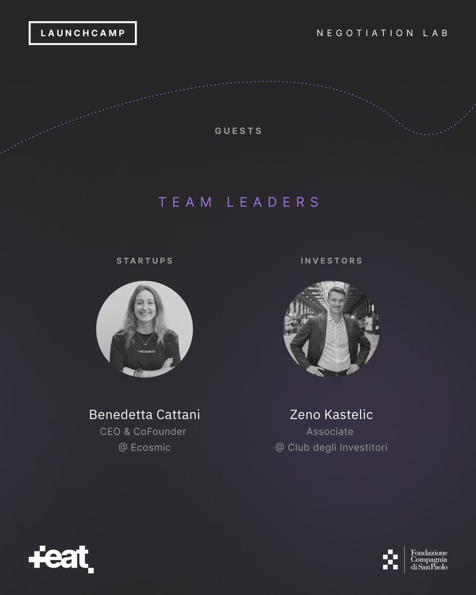 📢 Venerdì 13 dicembre 2024 alle 9 presso <a href="/tlbxcoworking/">Toolbox Coworking</a> gestiremo una simulazione di negoziazione di un Term Sheet! Registrati gratuitamente qui: lnkd.in/dmZyhFNY