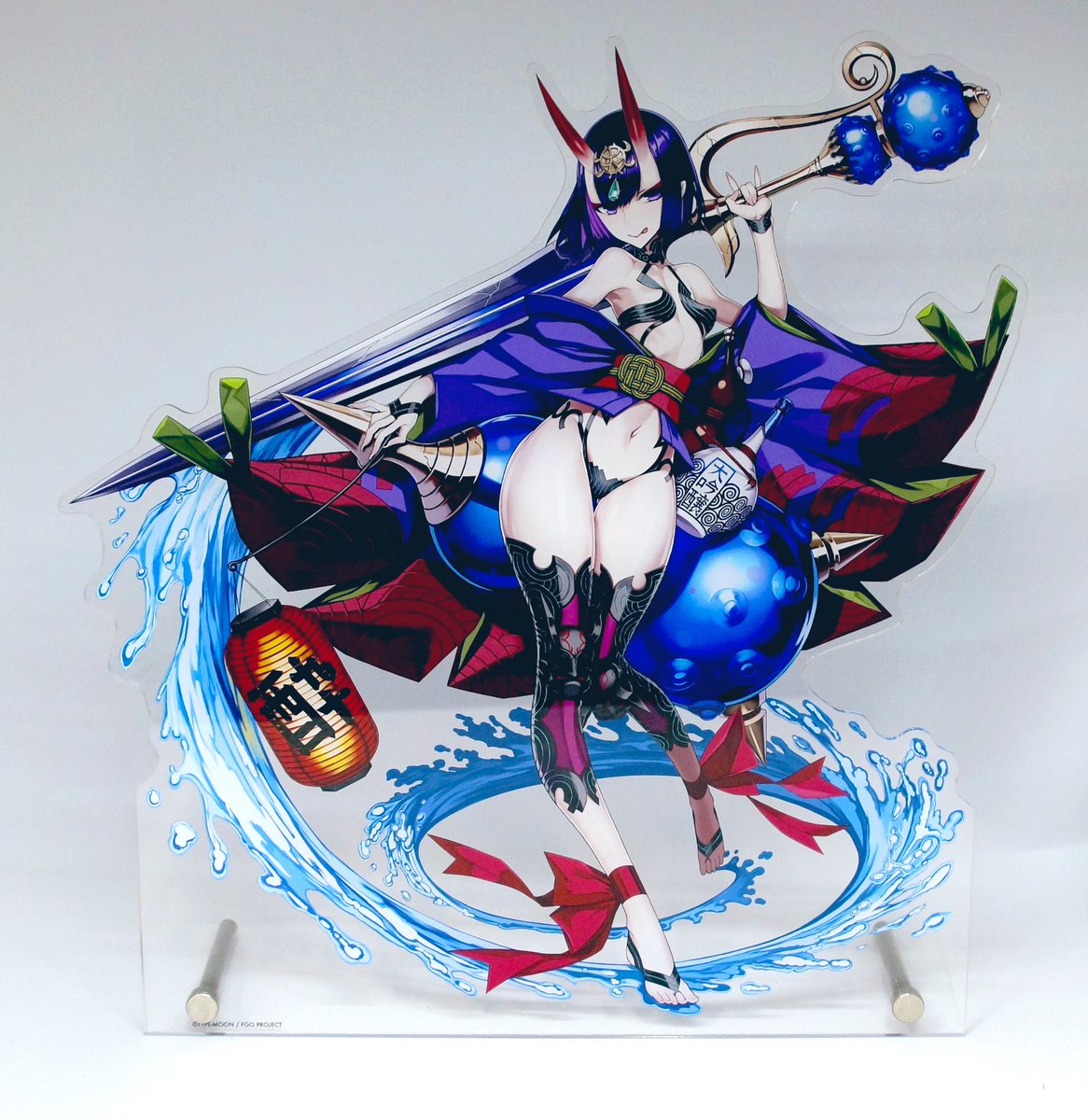 本庄雷太展 Fate/Grand Order篇1】 グッズ紹介② ・超BIGアクリル