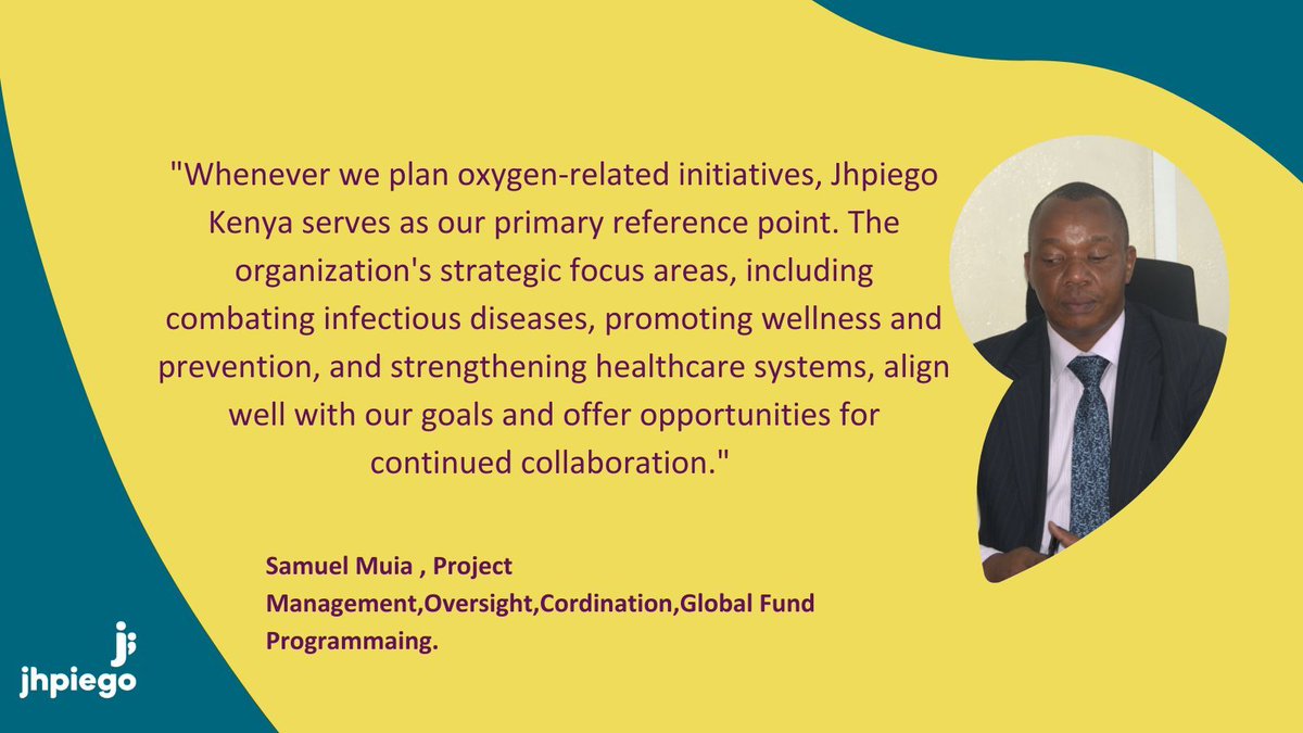 JhpiegoKenya's tweet image. In collaboration with @MOH_Kenya and health experts, @Jhpiego is strengthening oxygen infrastructure across Kenya to enhance healthcare delivery. #OxygenIsLife