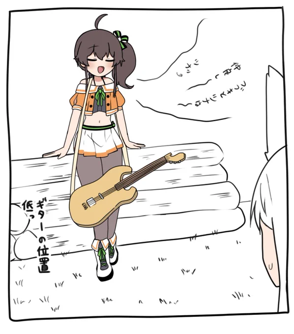 夏色まつりの木造建築 