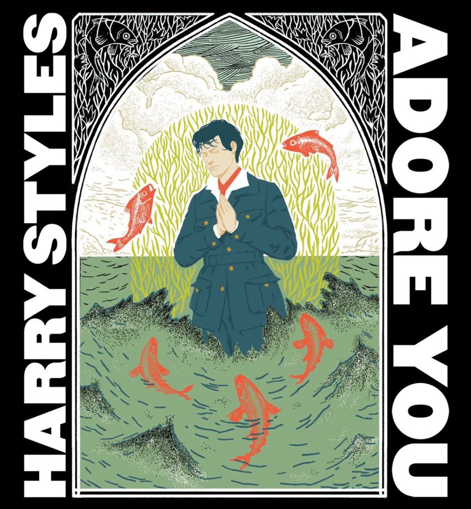 PopBase's tweet photo. 5 years ago today, Harry Styles released ‘Adore You.’ https://t.co/rKfb3nqdqQ
