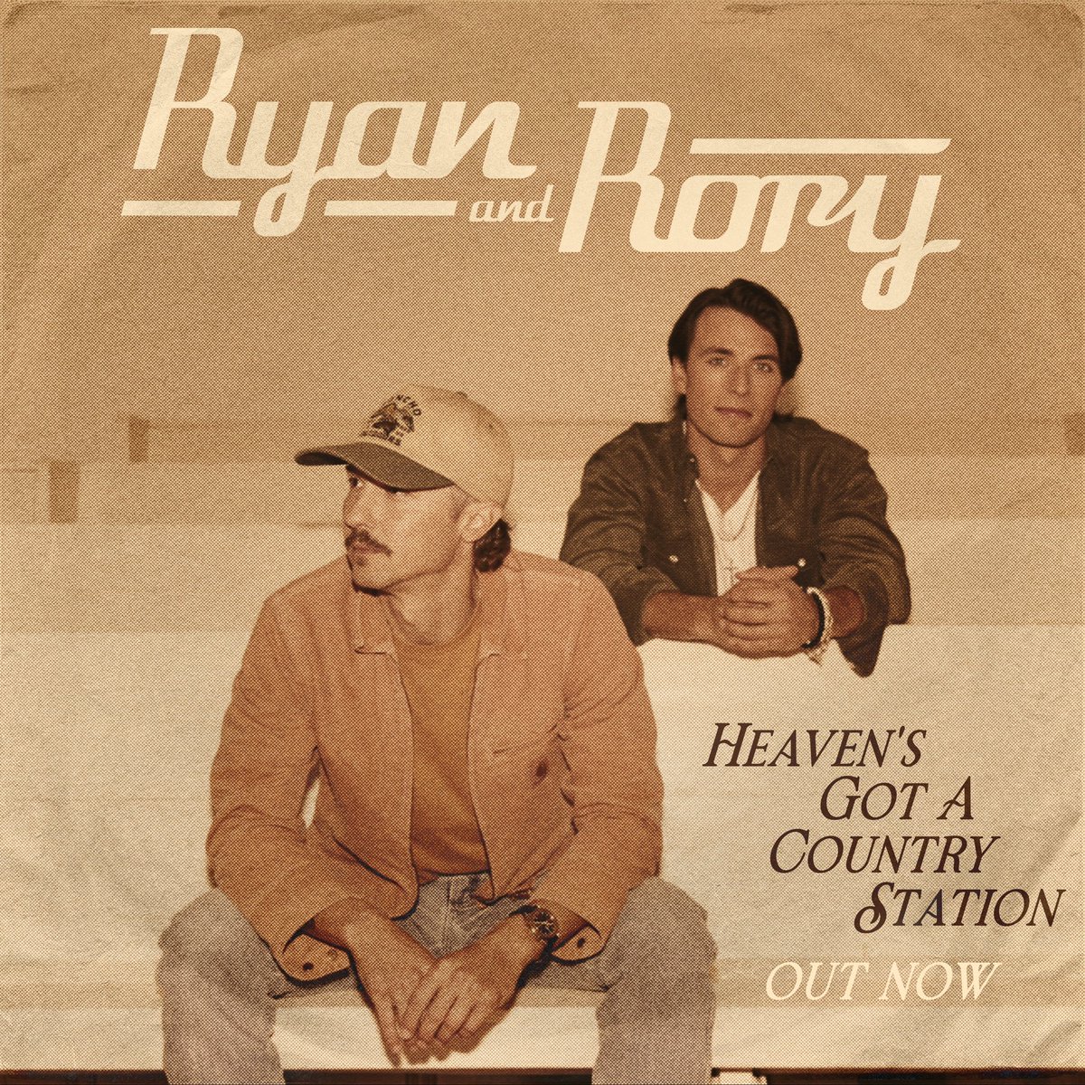 ryanandrory_'s tweet photo. It’s here! “Heaven’s Got A Country Station” is officially out now!
Go listen wherever you stream music. We hope you love it as much as we do. 🫶🏻
#RyanandRory https://t.co/LhPs54aXUX