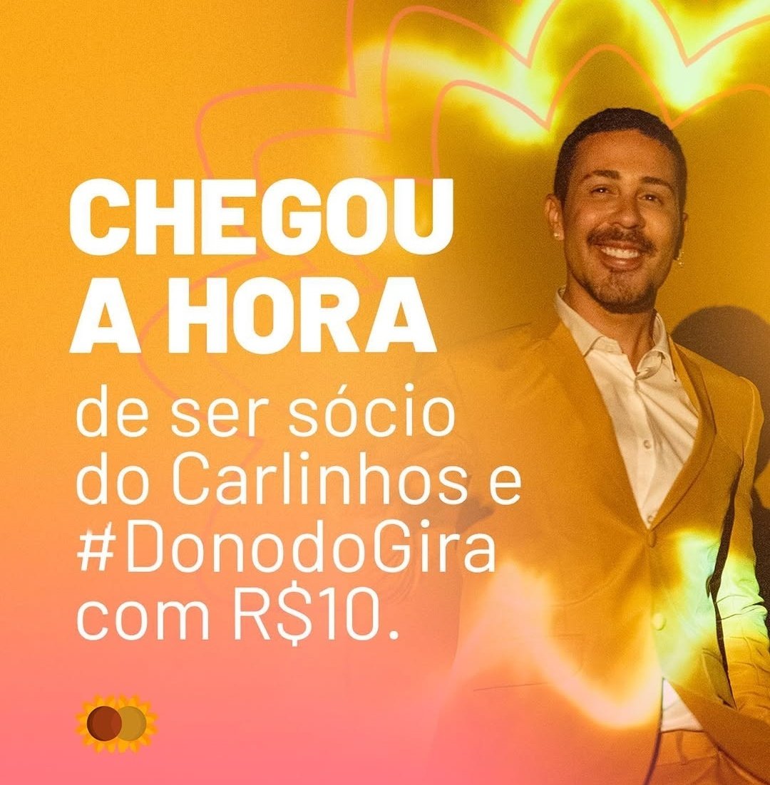 Investimento no banco de Carlinhos Maia - Foto: X