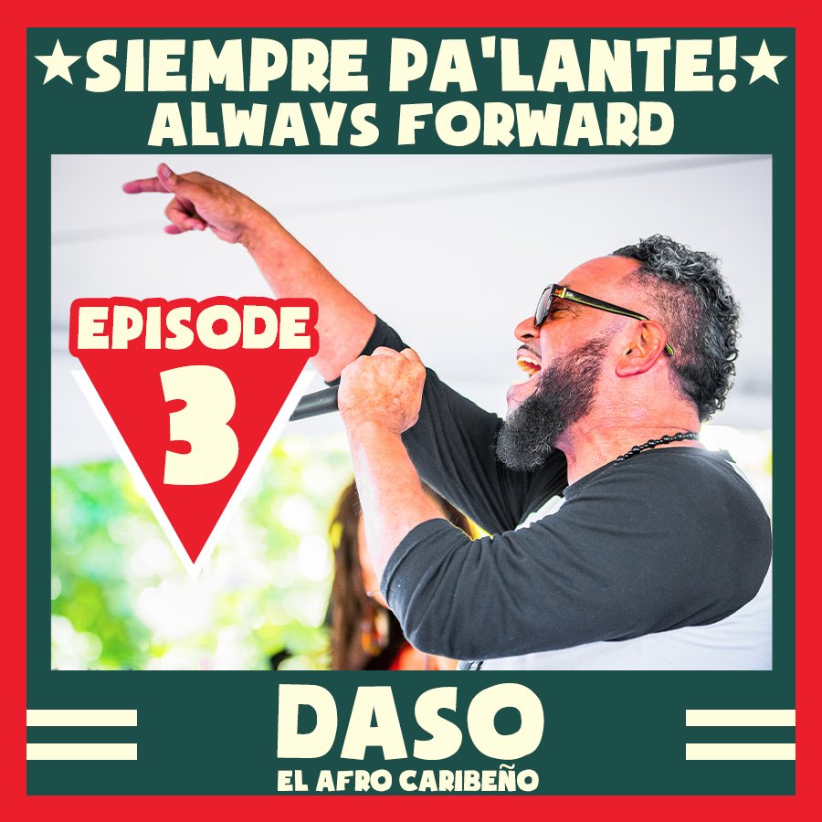 SPalwaysforward's tweet photo. #TBT S1 Ep3 ✨
@Dasomonster 

Recommended listening prior to the next exclusive. 

Gracias hermano for always supporting me no matter what. Se te quiere.

🎧 https://t.co/O5BXKCODvH

#ThrowbackThursday #Daso #DasoElAfroCaribeño #Loisaida #NYC https://t.co/SQqJ39Pmys