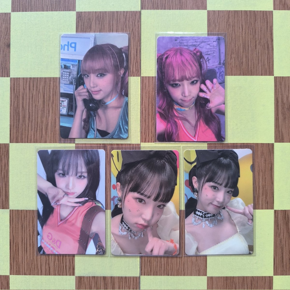chaechaez_10's tweet photo. wts lfb yena photocard smiley hate xx

600 set

x sensitive and impatient buyers
flexi dop
gcash
jnt

reply / dm to claim https://t.co/RQn3qaepUJ