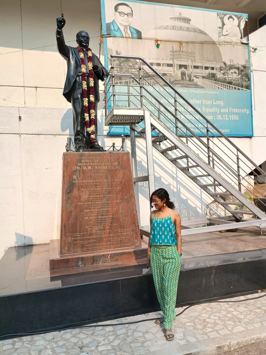 Ritu191994's tweet photo. "I measure the progress of a community by the degree of progress which women have achieved."
- BR Ambedkar 
Thank you Babasaheb for all the knowledge and empowerment.
#MahaParinirvanaDiwas https://t.co/w7PxqaRQu3