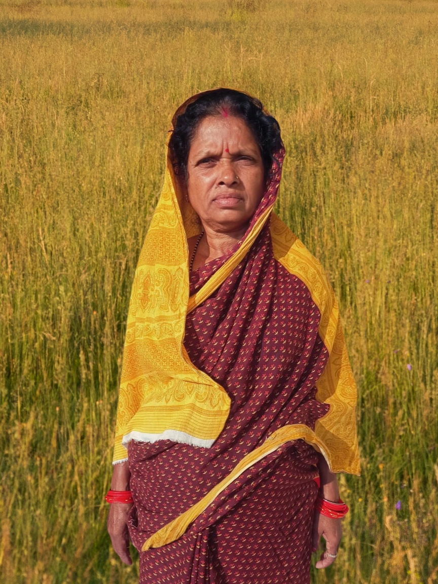 UNDP_India's tweet photo. Meet Sujata Pradhan, a farmer from #Odisha

Her livelihood was at the mercy of unpredictable weather. Enrolling in the @pmfby gave her a crucial safety net—helping her rebuild &amp; reinvest in her farm!

#WhenWomenHaveAccess, they rebuild lives: https://t.co/Oe3RohkH9E

#16Days #GBV https://t.co/9oj3FLEhBm