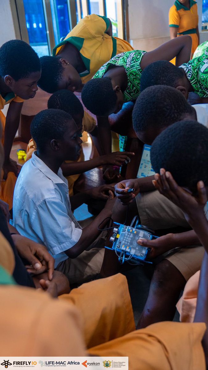 LifeMacAfrica's tweet photo. The future of Africa’s workforce depends on #education that goes beyond rote #learning. To meet industry demands, students need to acquire appreciable skills in critical thinking, creativity and problem-solving.
#LifeMacAfrica #FireflyIO #STEMize #STEMEducation https://t.co/x8dGIiY7UX
