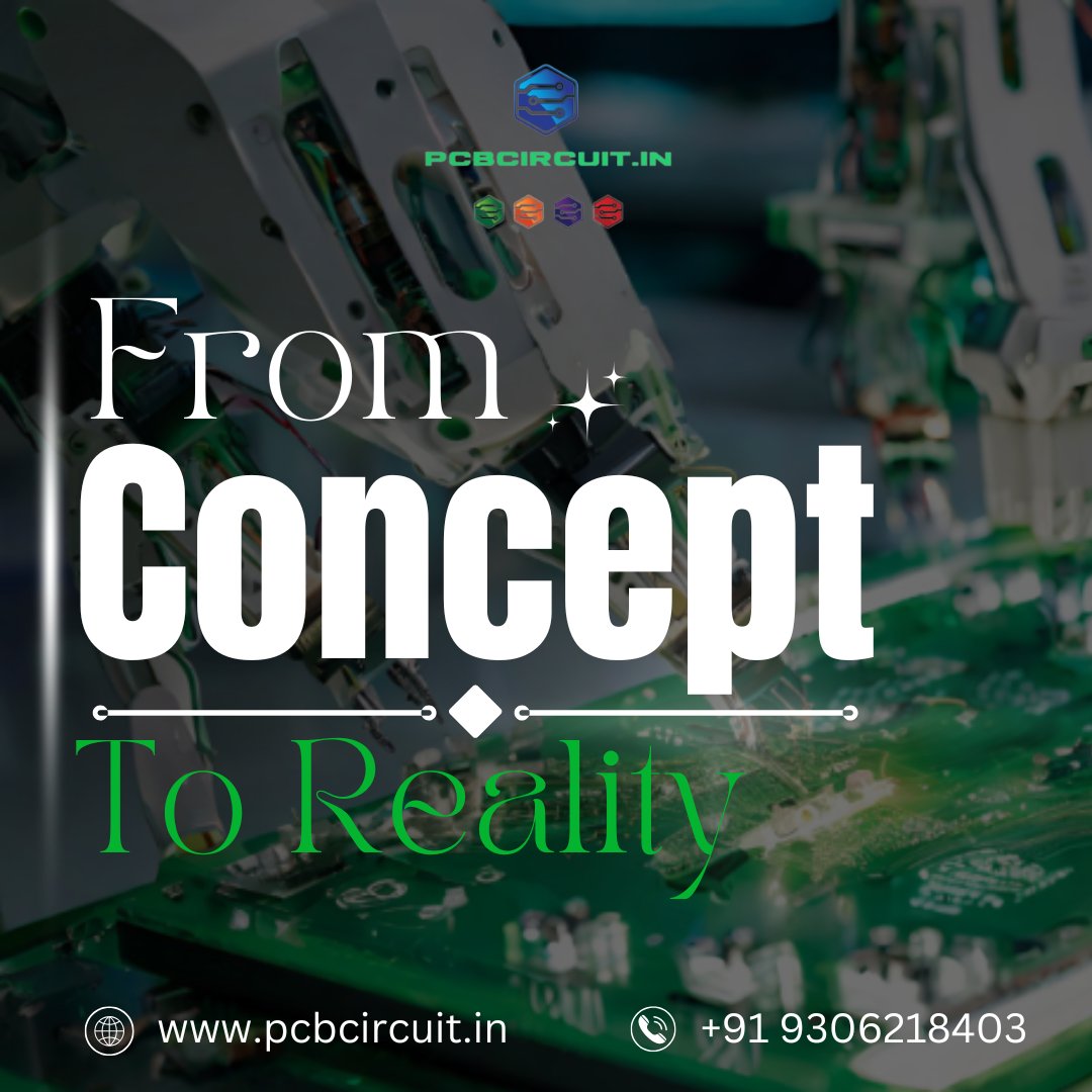 CircuitPcb9050's tweet image. Turn your ideas into functional designs with our Prototype PCB Manufacturing services. Whether you&apos;re testing innovations or refining designs, we deliver precision, speed, and quality for your prototypes.

#Pcbcircuit #Electronics #PCBManufacturing #PrototypePCBs