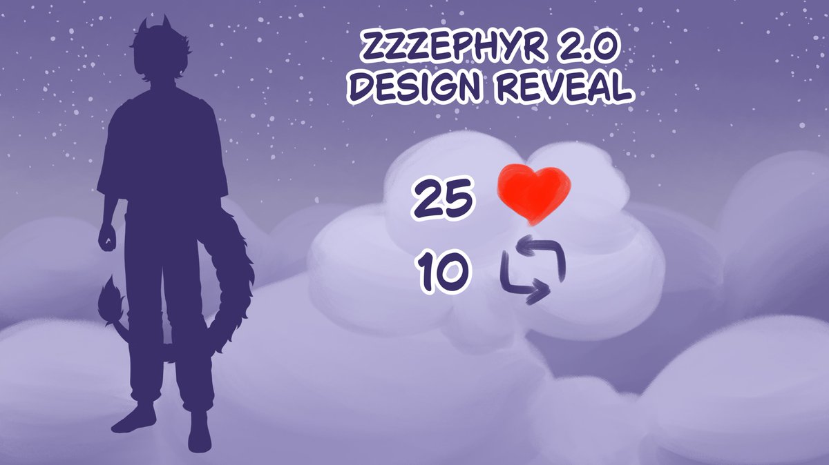 IT'S FINALLY COMING!!! My 2.0 design is just around the corner!!! 👀

Wanna see the first reveal? Help me reach the first goal through likes and retweets! This will accumulate, so don't worry about it not having enough!

I'm really excited to show y'all what I've been working on!