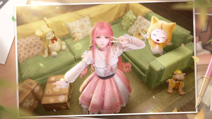 海外レビューハイスコア『インフィニティニキ』争いが支配するゲームの世界にこそ必要な美しい空間だ 