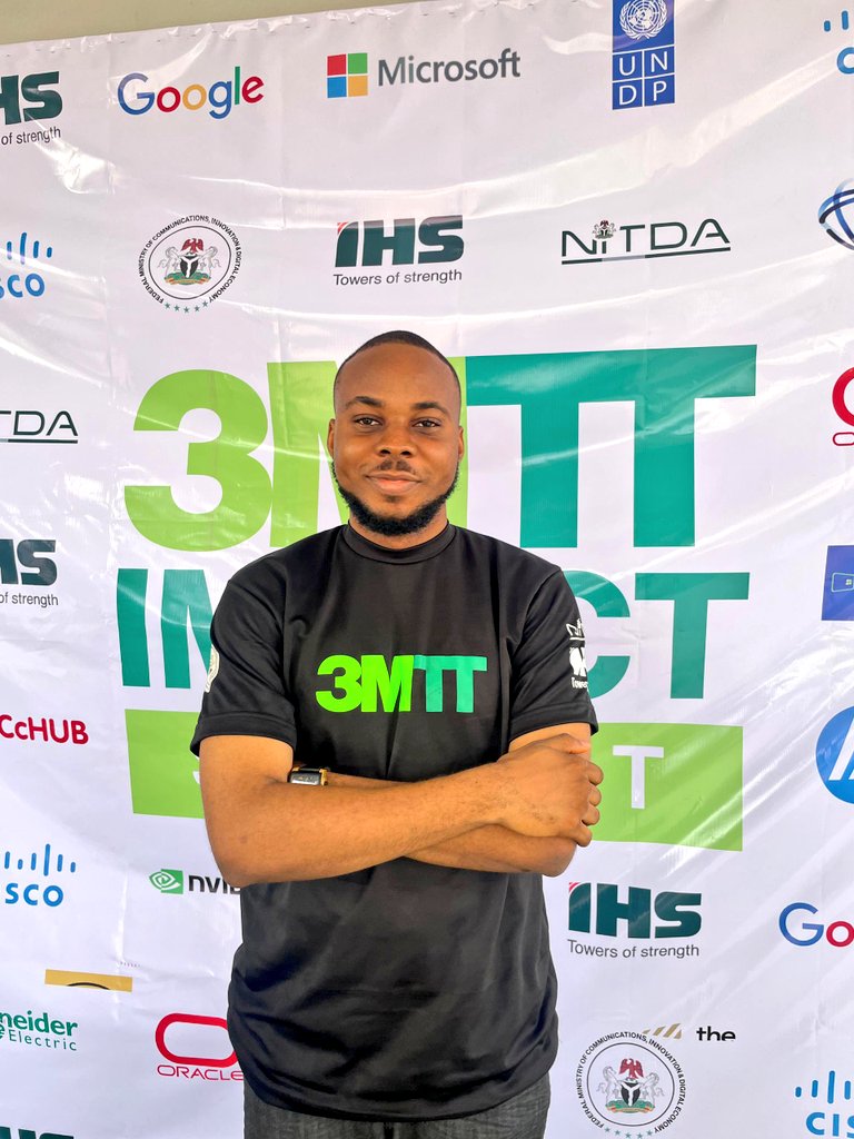 krizzytom's tweet photo. Present at 3MTT AKS Impact Summit 2.0 🔥🔥🔥
Great opportunity to network with like-minds.
@3MTTNigeria
#3mttakwaibomstate
#3mttimpactsummit https://t.co/lu1dxsqUUq