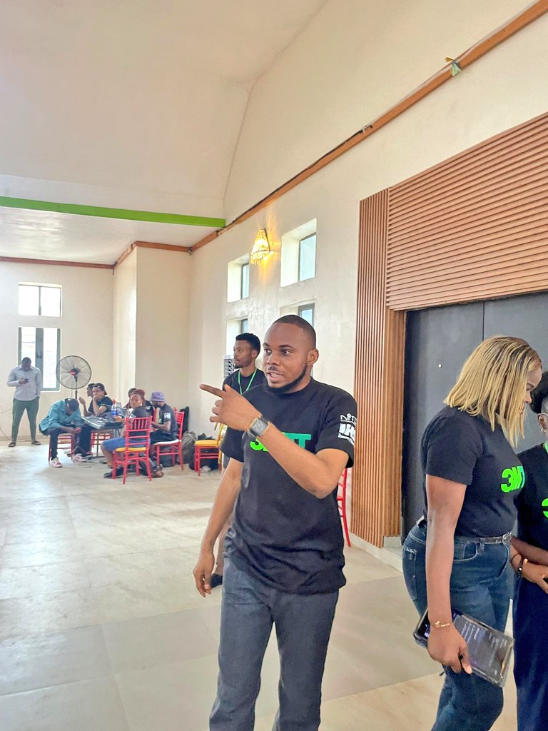 Present at 3MTT AKS Impact Summit 2.0 🔥🔥🔥
Great opportunity to network with like-minds.
<a href="/3MTTNigeria/">3MTT Nigeria</a>
#3mttakwaibomstate
#3mttimpactsummit