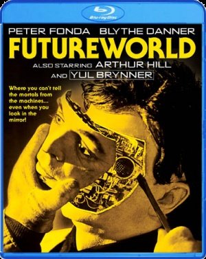 alucard8791's tweet photo. #FutureWorld 1976 🇺🇲
Dir:#RichardHeffron
Prot: #PeterFonda #BlytheDanner #ArthurHill #YulBrynner #JohnRyan #StuartMargolin
Dos años luego de los tragicos incidentes ocurridos en el parque tematico "Westworld", la corporacion Delos, vuelve a reinaugurar su complejo #Review