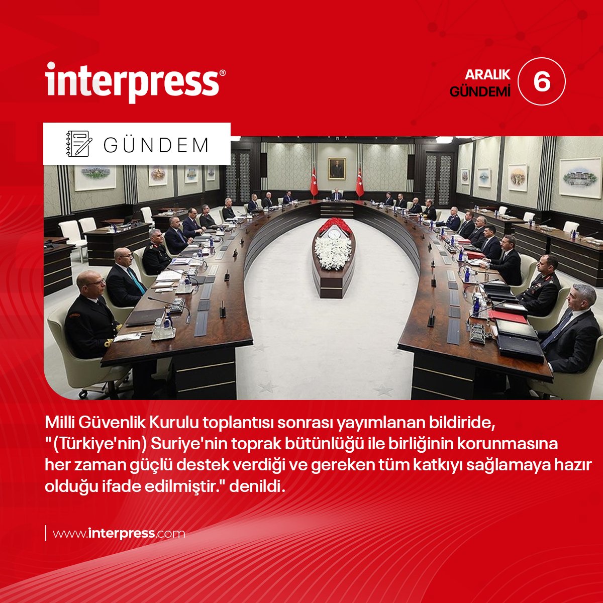 Interpress1940's tweet photo. Interpress ile Türkiye'nin gündemine dair tüm ayrıntılardan haberdar olun. ☑️

🗓️ 6 Aralık 2024

#Interpress #TürkiyeninHafızası #TürkiyeninGündemi