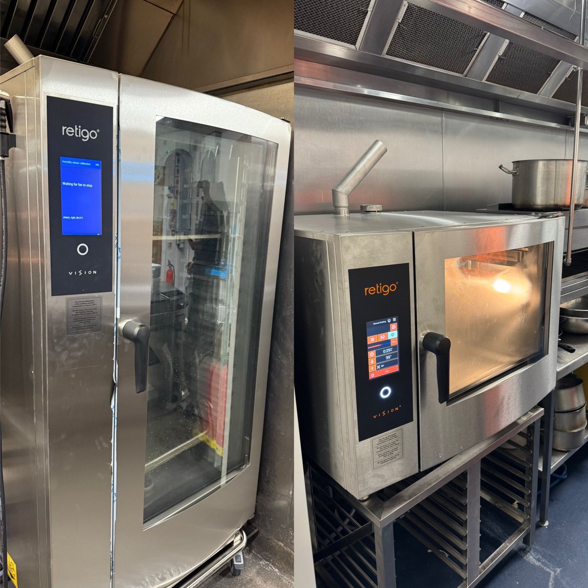 AngliaCce's tweet photo. Busy week helping our friends at Retigo UK out with some installations for their customers in our region. Always happy to help out with our trained engineers #combioven #cateringsupplies #cateringequipment #cateringengineers https://t.co/sgP26y3e7U