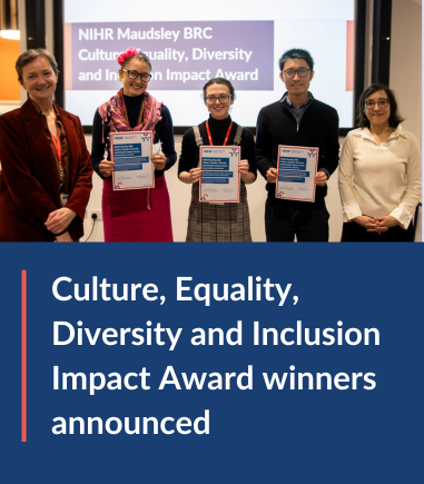 NIHR Maudsley Biomedical Research Centre (BRC) tweet media