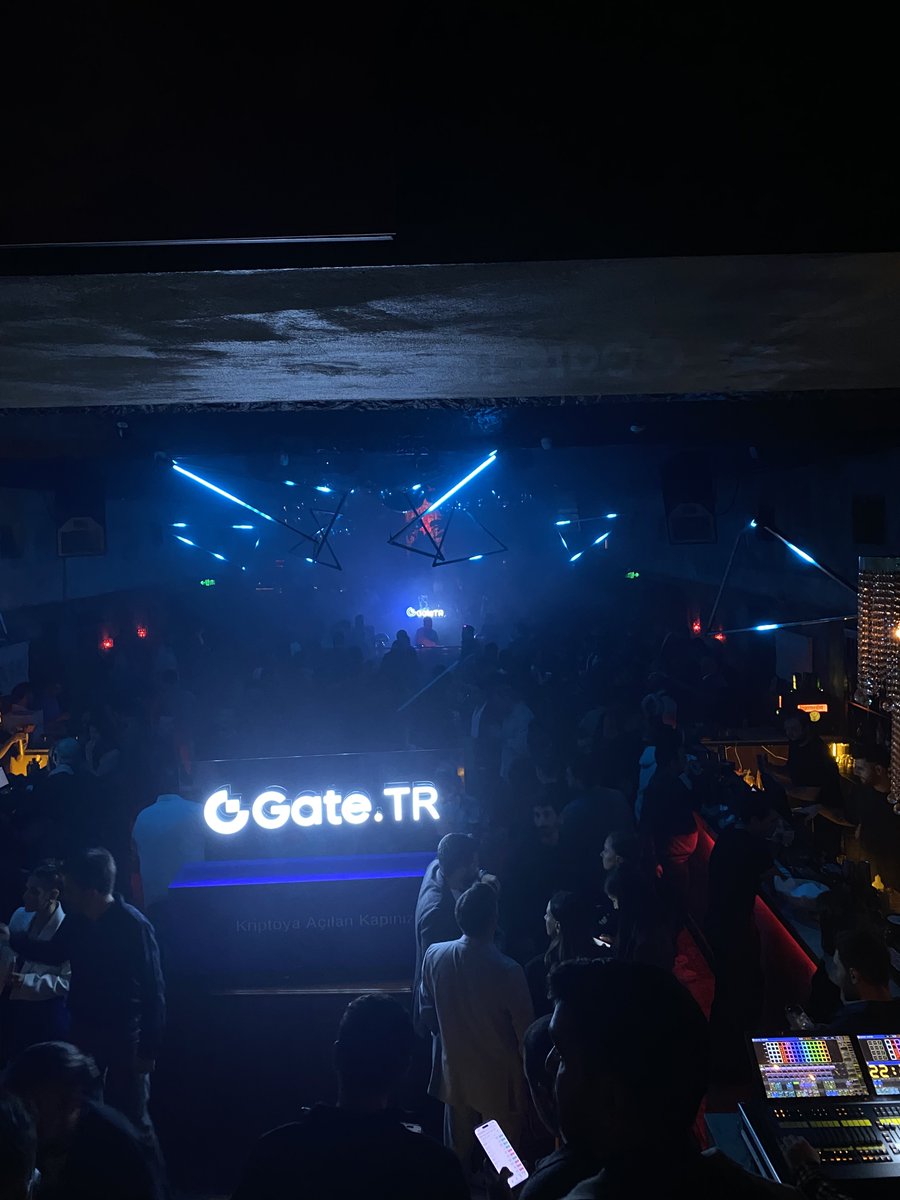 Samimi bir ekip, güzel bir etkinlikti. Gate TR’nin 2. Yaşıyla beraber aynı zamanda #BTC ’nin 100k$ oluşunu kutlamak harikaydı. <a href="/BurakAliTopal1/">Burak</a> ‘a ve <a href="/gatetr/"></a> ekibine davetlerinden ötürü teşekkür ederiz.  

#GateTR2Yasında 🎉👏🏻