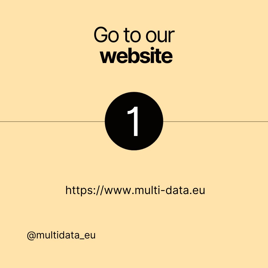 multidata_eu's tweet image. How to join MULTIDATA? 💻⁉️ We show you how to create an account here! #MULTIDATA
#MultimodalCommunication
#SpeechAndGesture
#VideoAnalysis
#SpeechAnalysis
#ResearchTools