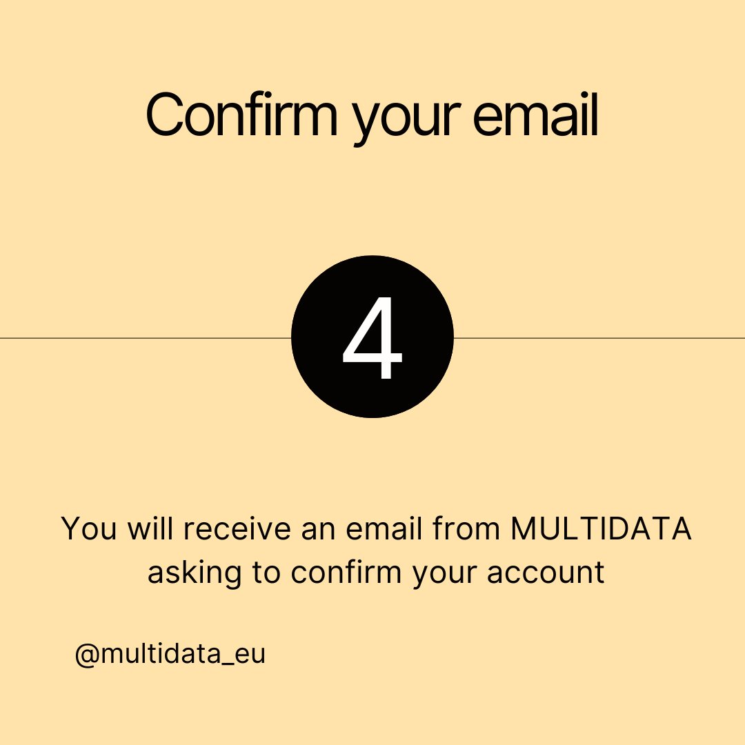 multidata_eu's tweet image. How to join MULTIDATA? 💻⁉️ We show you how to create an account here! #MULTIDATA
#MultimodalCommunication
#SpeechAndGesture
#VideoAnalysis
#SpeechAnalysis
#ResearchTools